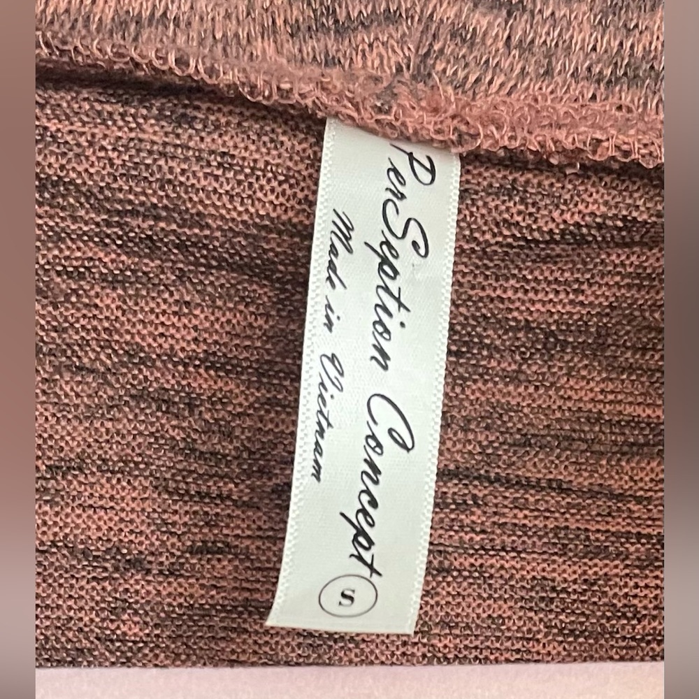 NWT perseption  concept long sleeve top - Picture 5 of 5